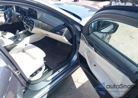 2018 BMW 530E Iperformance from USA, damaged, VIN WBAJA9C50JB249883